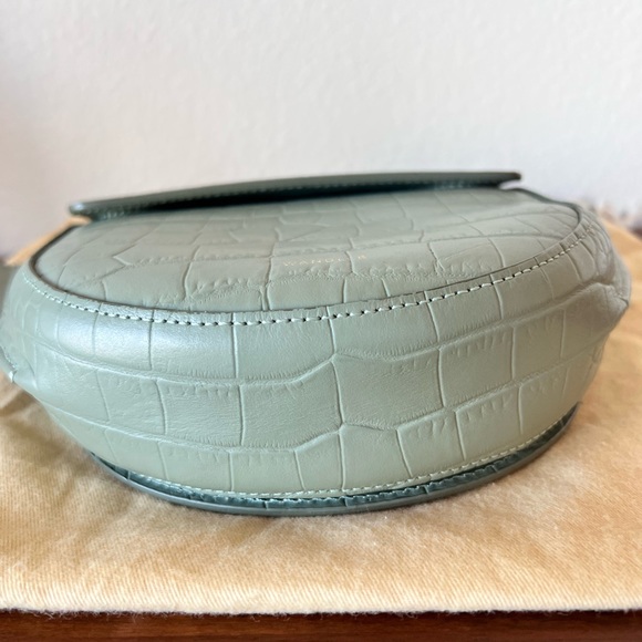 Wandler - Sage Green Hortensia Shoulder Bag - Picture 5 of 6